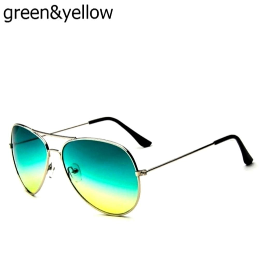 UNISEX LUXURY AVIATOR SUNGLASSES